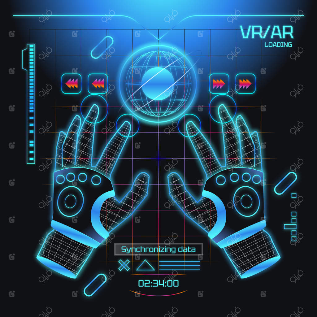 تصویرسازی گرادیان AR و VR