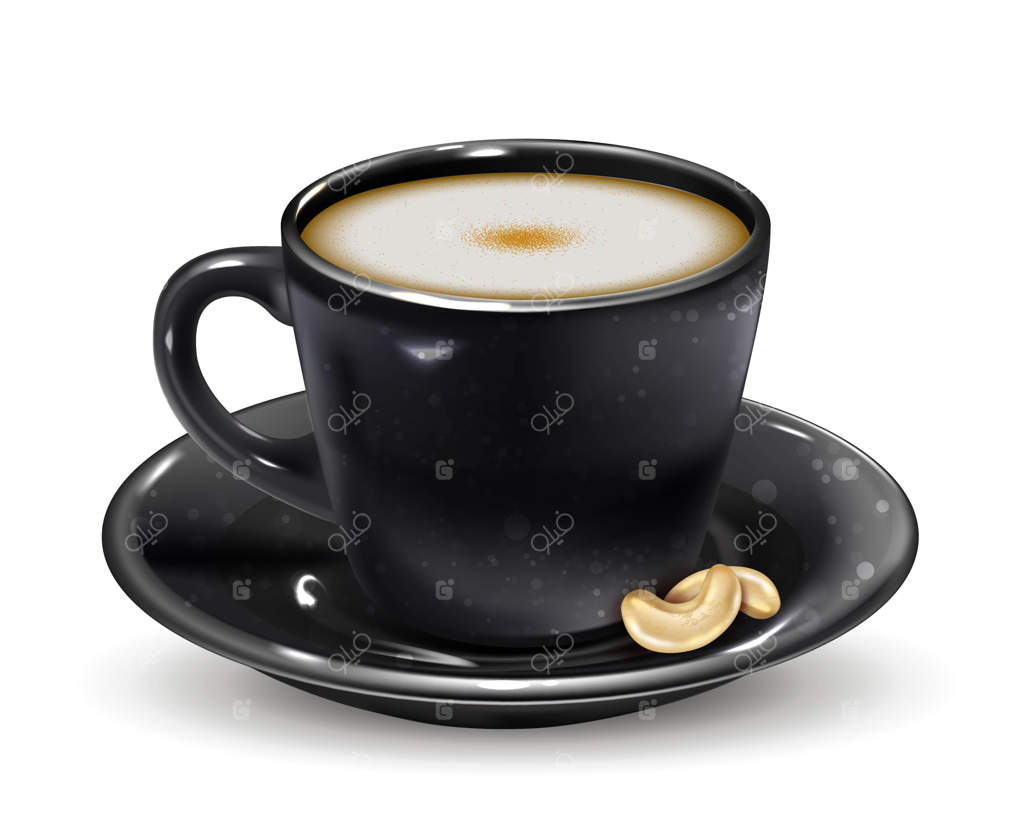 ایده فنجان قهوه داغ