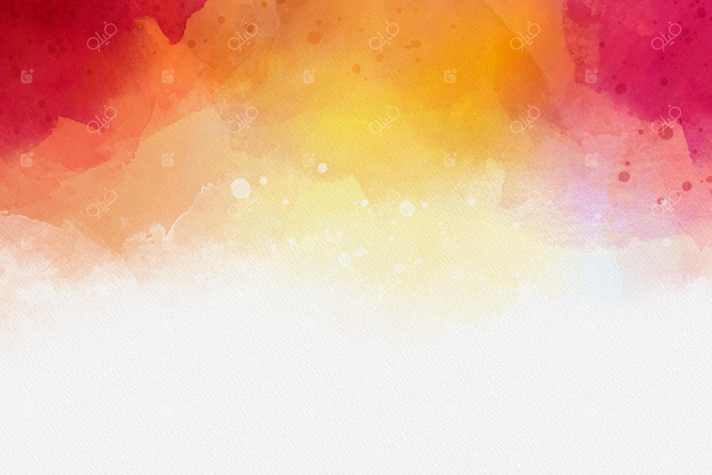 پس‌زمینه آبرنگی رنگارنگ