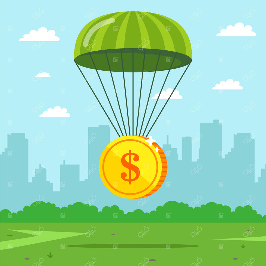 سقوط سکه با چتر نجات: تضمین مالی در بحران‌ها.