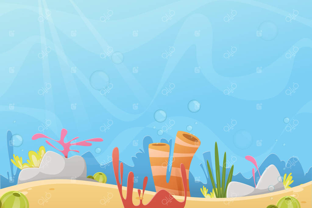 زیر دریا - پس‌زمینه برای ویدئو کنفرانس