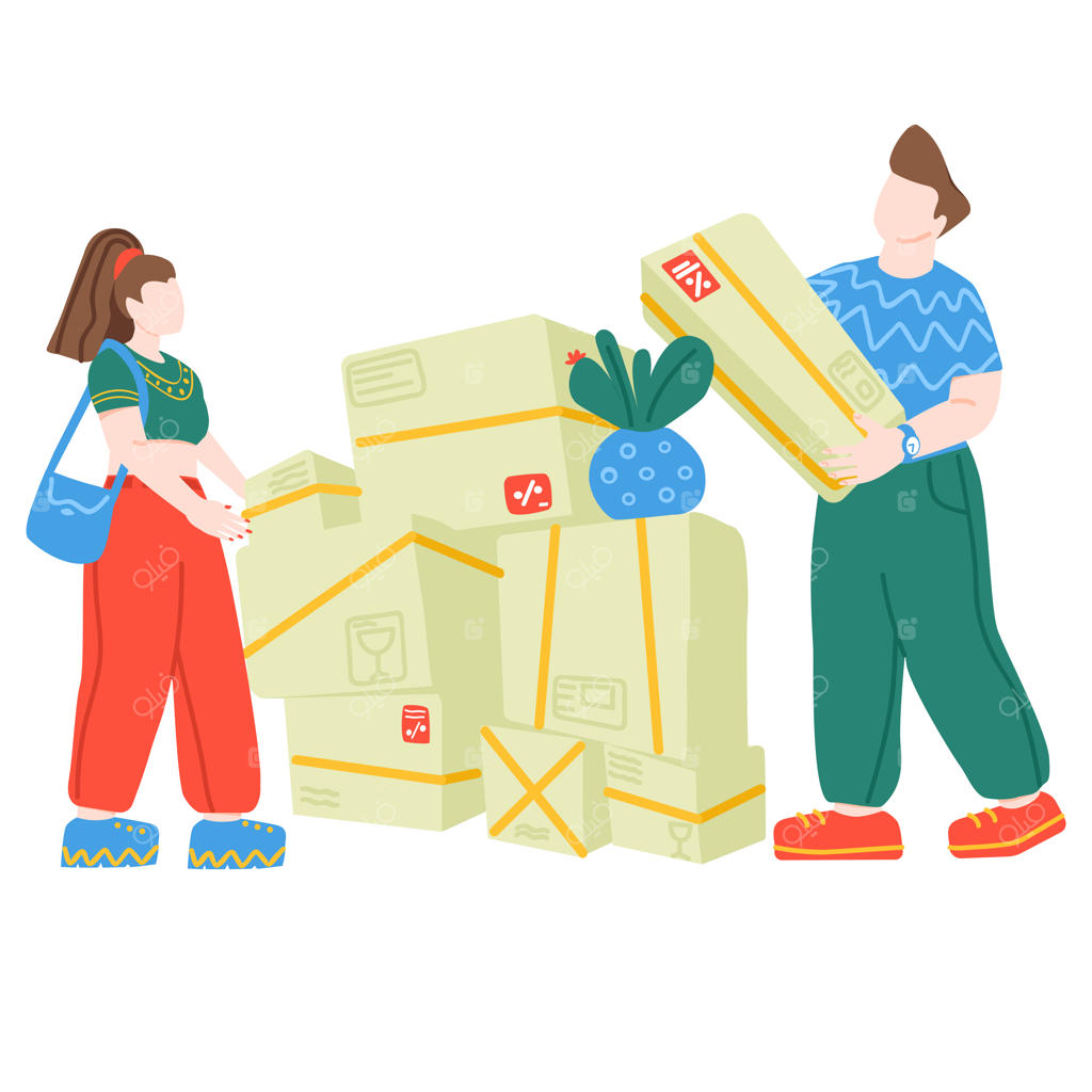 تحویل سفارش خرید