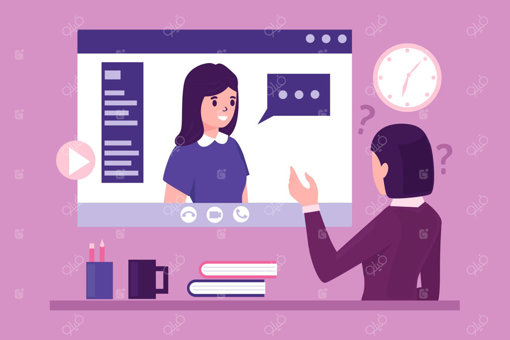 مفهوم مصاحبه شغلی آنلاین