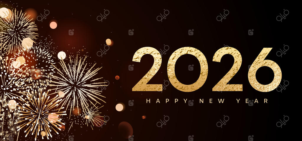 آتش‌بازی‌های سال نو ۲۰۲۶ مبارک