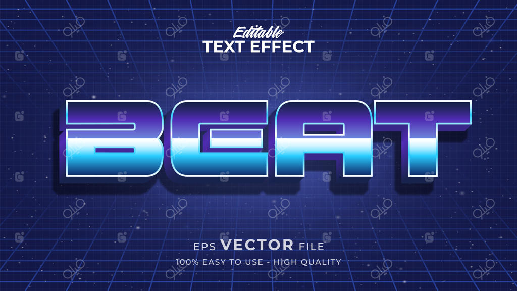 استایل قابل ویرایش متن - تم متنی موسیقیایی