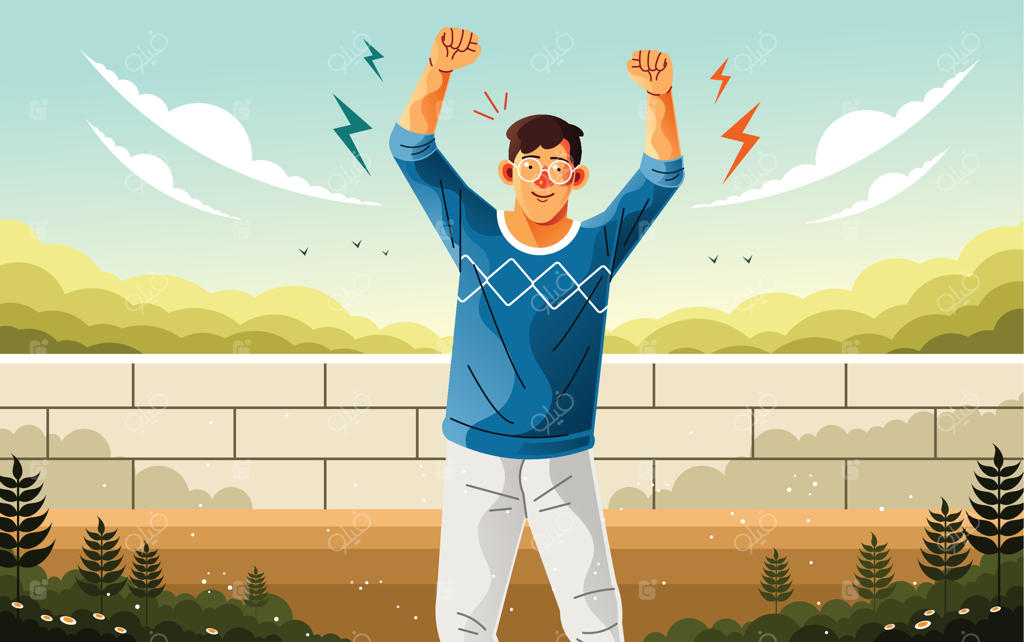 تصویرسازی توانمندسازی جوانان