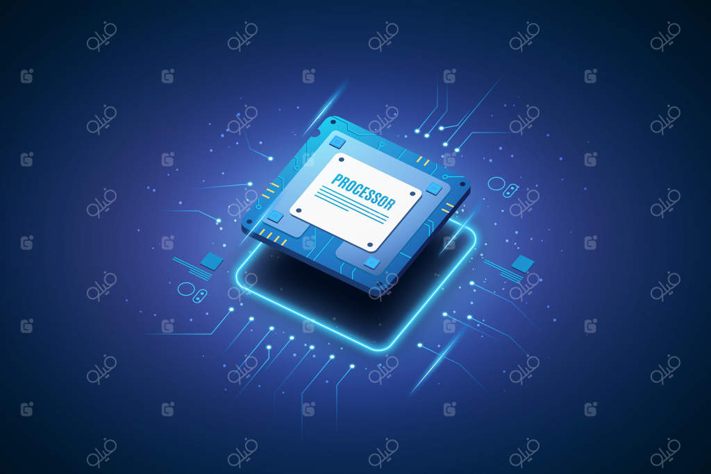 زمینه واقع‌گرایانه پردازنده میکروچیپ