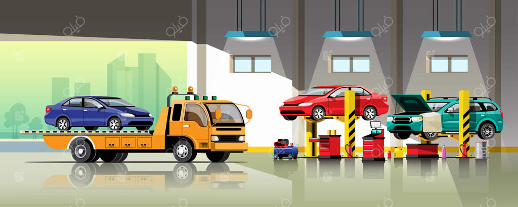 خدمات تعمیر و نگهداری خودرو