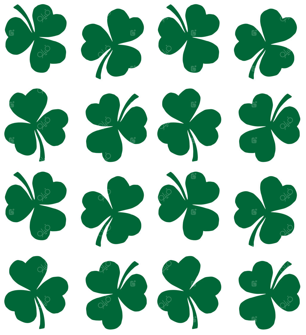 الگوی بدون درز شبدر ایرلندی