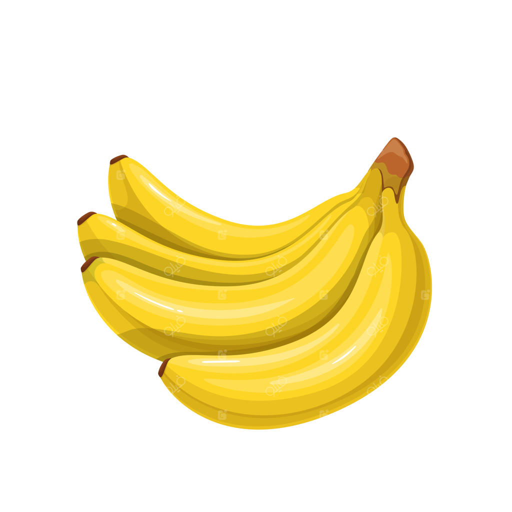 یک دسته موز