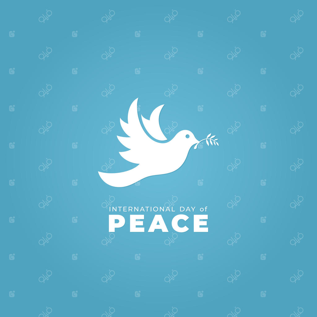 روز جهانی صلح با پرنده و گل‌ها: مفهوم عشق، صلح و مهربانی