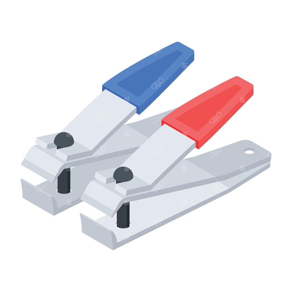 آیکون ایزومتریک لوازم آرایشگری