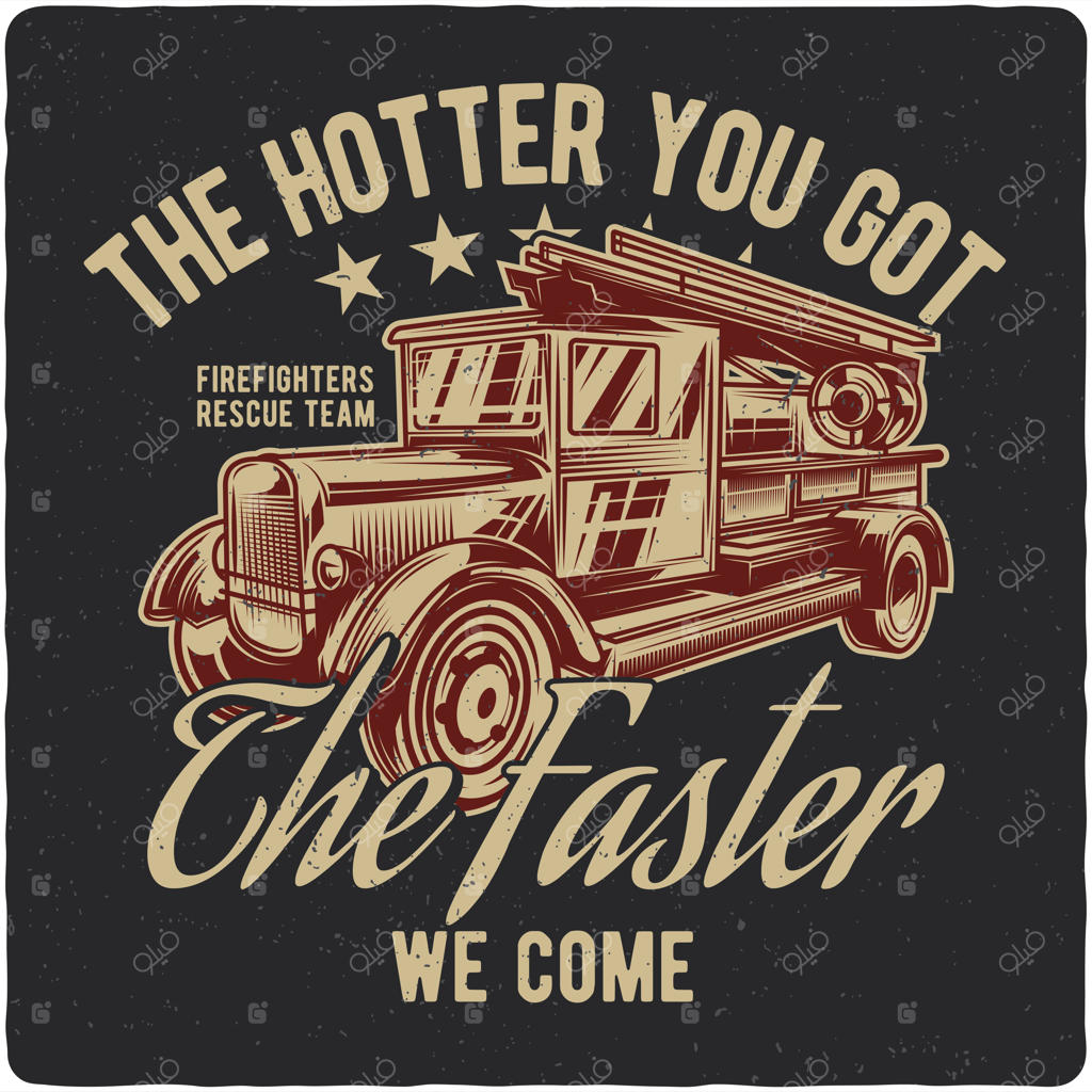 ماشین آتش‌نشانی کلاسیک