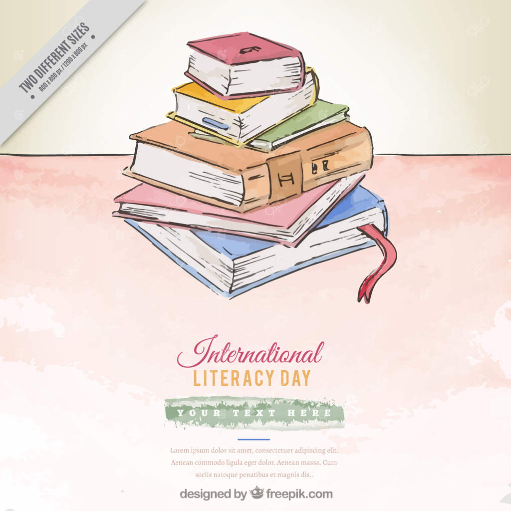 کتاب‌های رنگارنگ برای روز جهانی سوادآموزی