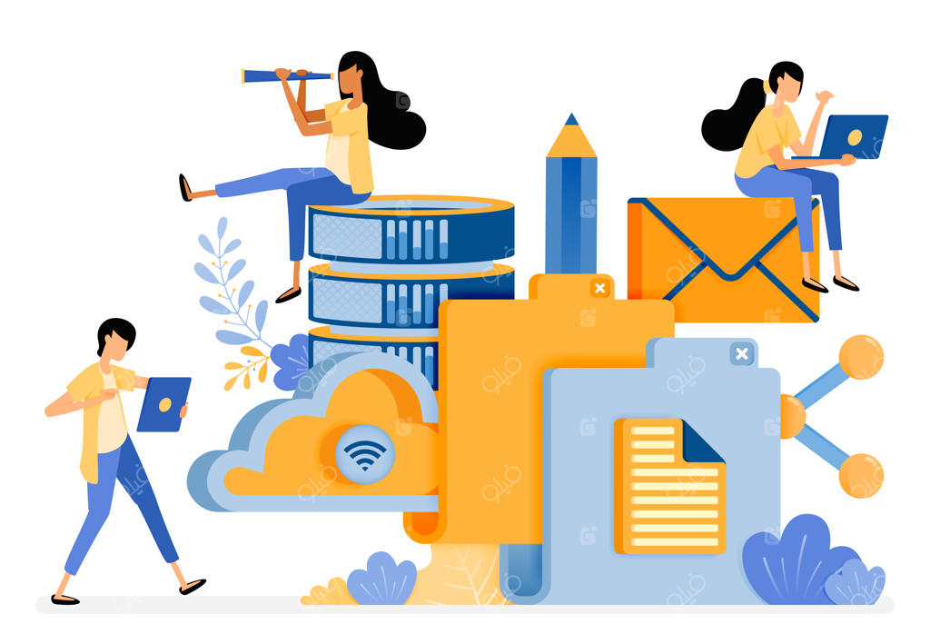 طراحی فناوری ذخیره‌سازی پوشه برای پایگاه‌های داده ابری و فعالیت‌های شبکه‌های اجتماعی.