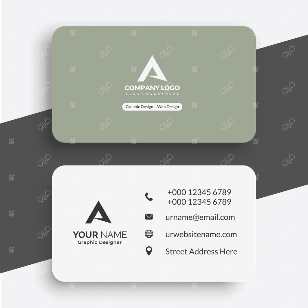 کارت ویزیت حرفه‌ای