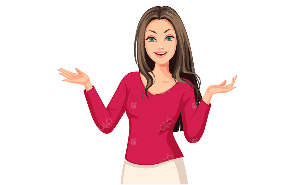 زنان زیبا با چهره‌های پر از هیجان