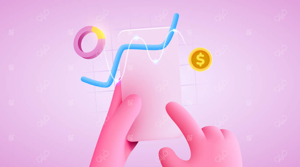 تحلیل روند بازار در فناوری موبایل: نمودارها و آمارها روی صفحه گوشی هوشمند