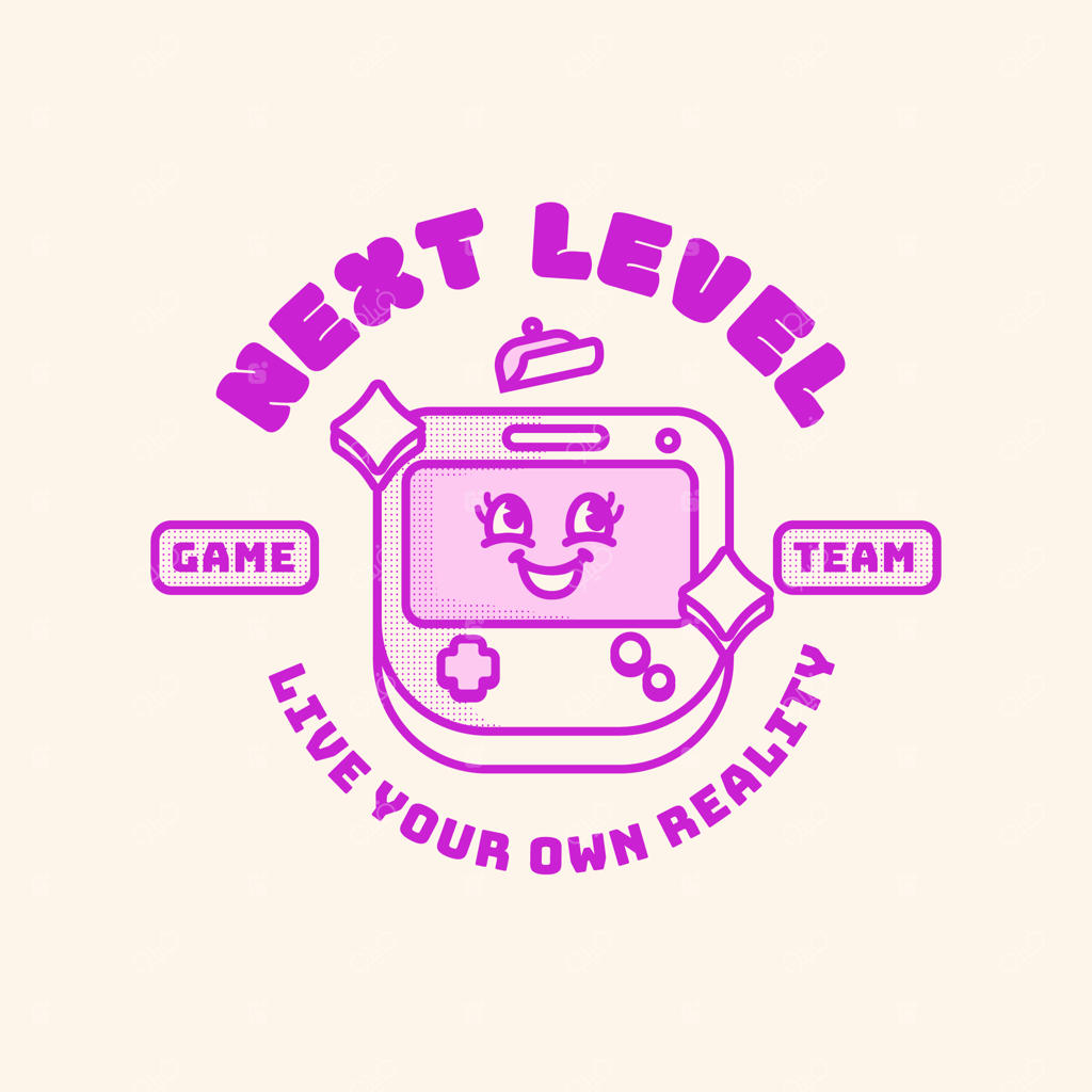 طراحی لوگوی بازی به صورت دستی